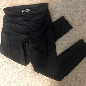 Zyia Active full-length leggings with side pockets